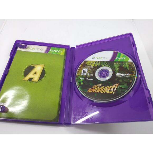 X Box 360 Kinect Adventures! game pre owned - Picture 3 of 4